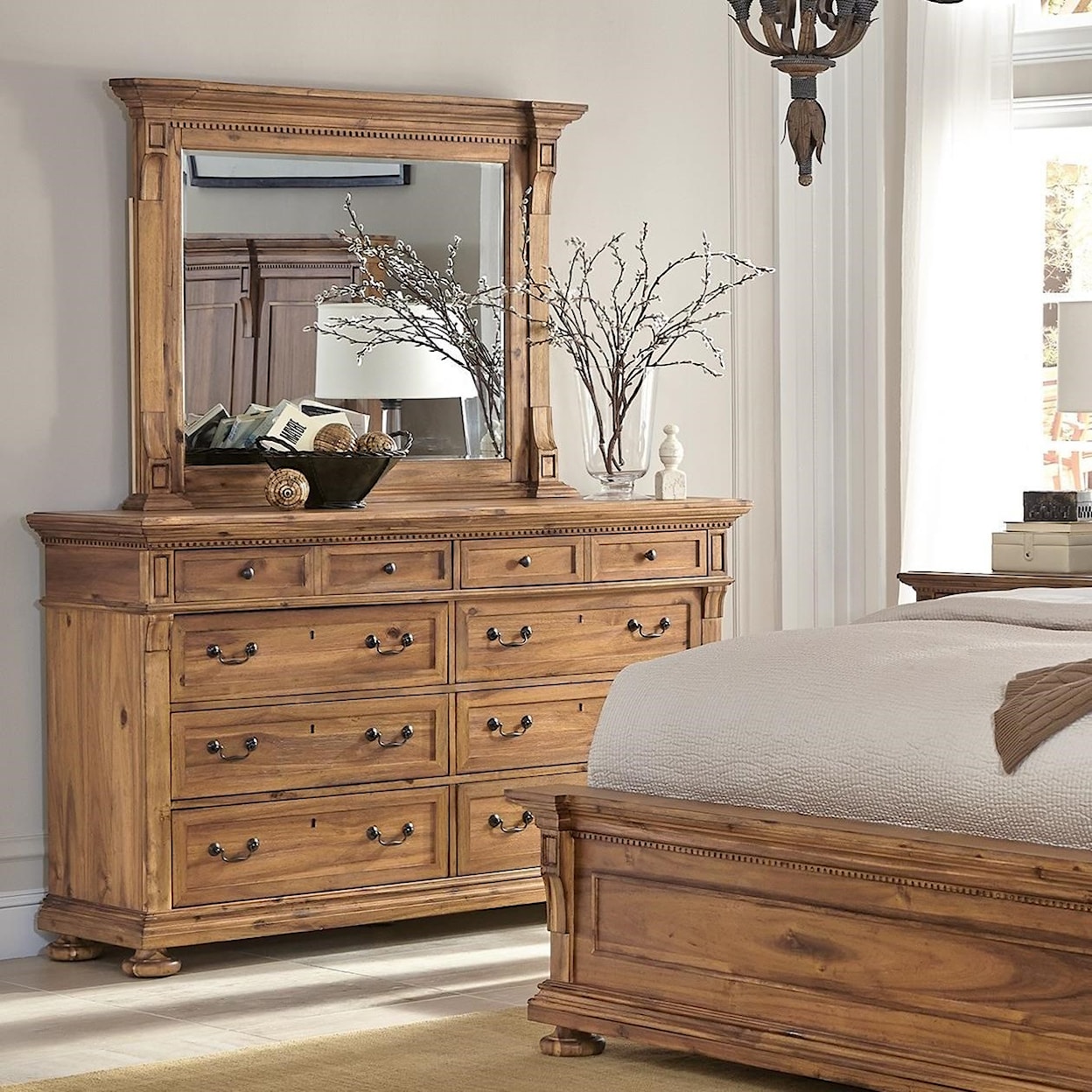 Hekman Wellington Hall Dresser