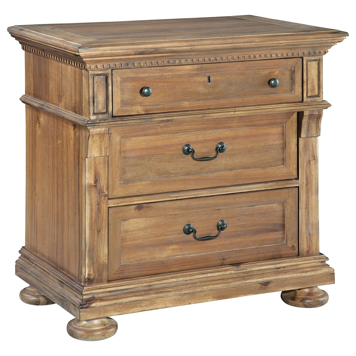 Hekman Wellington Hall Drawer Night Stand