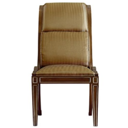 Dining Side Chair with Lumbar Pillow
