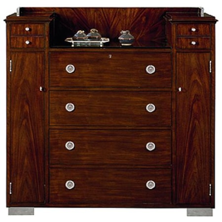 Chest with 6 Drawers and 2 Doors