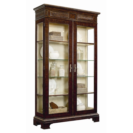 Curio Cabinet with Lights
