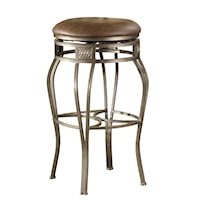 30" Backless Montello Swivel Bar Stool