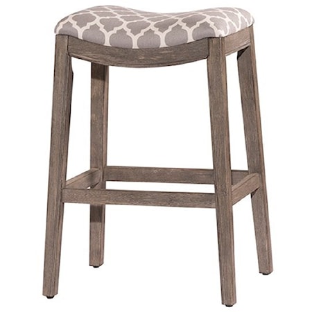 Saddle Counter Stool