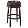 Hillsdale Backless Bar Stools Backless Swivel Bar Stool