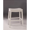 Hillsdale Backless Bar Stools Backless Non-Swivel Bar Stool