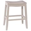 Hillsdale Backless Bar Stools Backless Non-Swivel Bar Stool