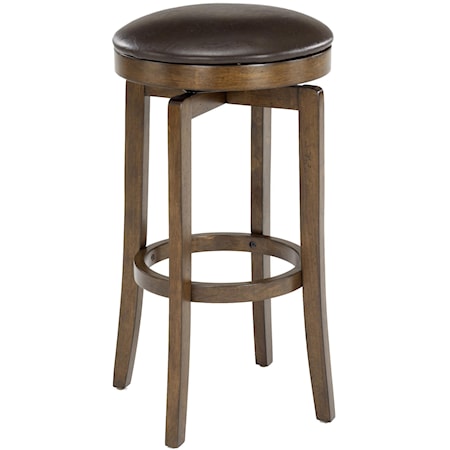 25&quot; Brendan Backless Counter Stool