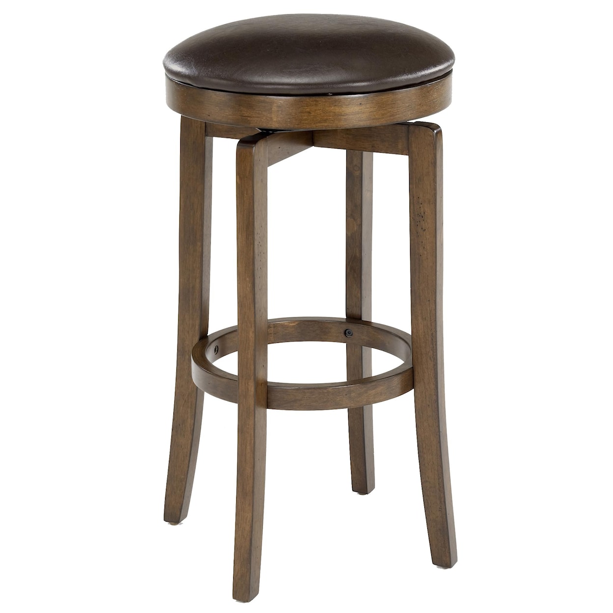 Hillsdale Backless Bar Stools 25" Brendan Backless Counter Stool