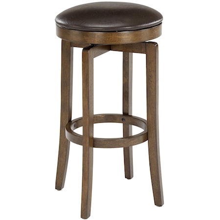 25" Brendan Backless Counter Stool