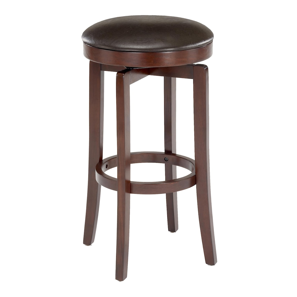 Hillsdale Backless Bar Stools 25" Malone Backless Counter Stool