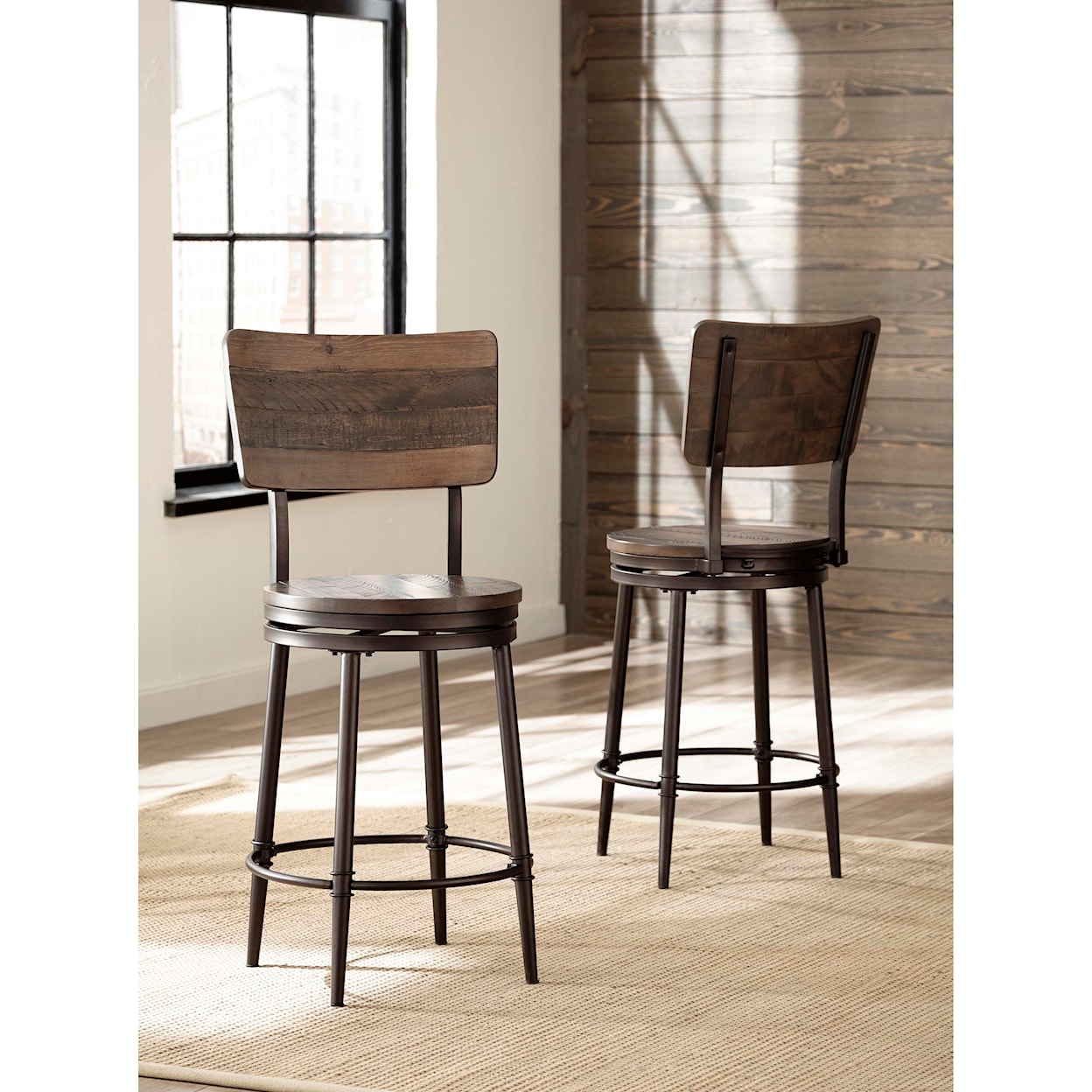 Hillsdale Bar Stools Swivel Counter Stool