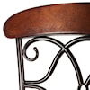 Hillsdale Bar Stools Swivel Bar Stool