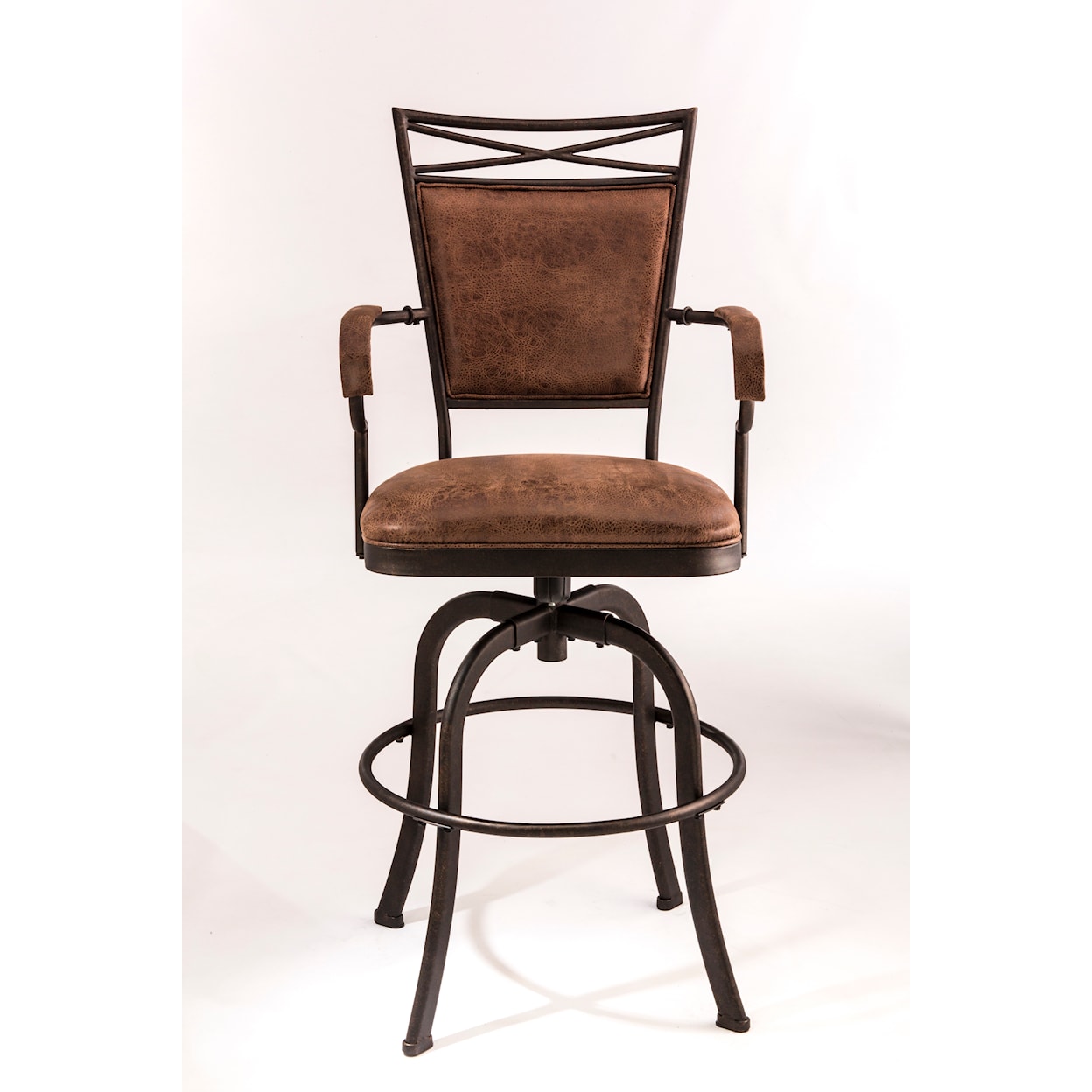 Hillsdale Bar Stools Tilt Base Bar Stool