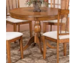 Hillsdale Bayberry Round Pedestal Table
