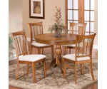 Hillsdale Bayberry Round Pedestal Table