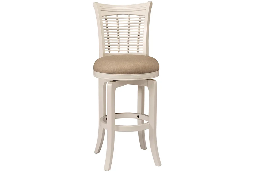 Bayberry Swivel Bar Stool by Hillsdale at Johnny Janosik