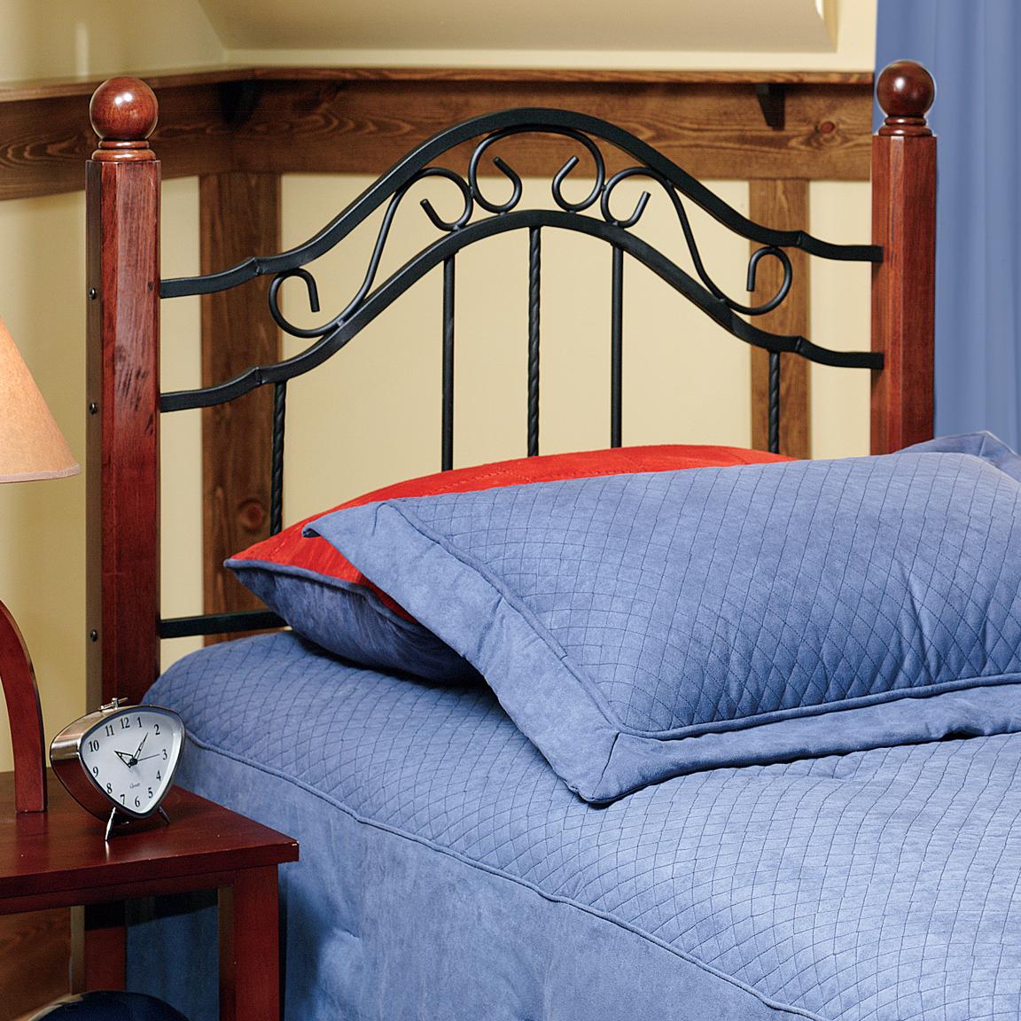 Hillsdale Metal Beds Twin Madison Headboard