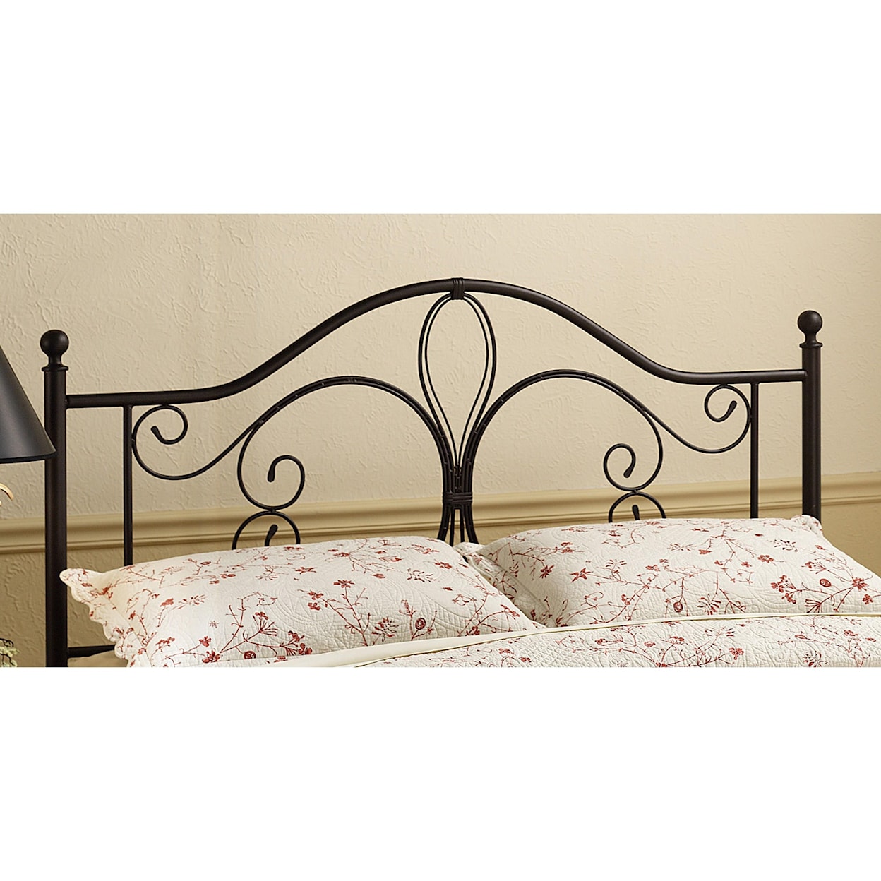 Hillsdale Metal Beds Full/Queen Milwaukee Headboard with Frame