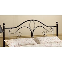 King Milwaukee Headboard with Frame