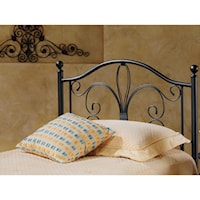 Twin Milwaukee Headboard with Frame