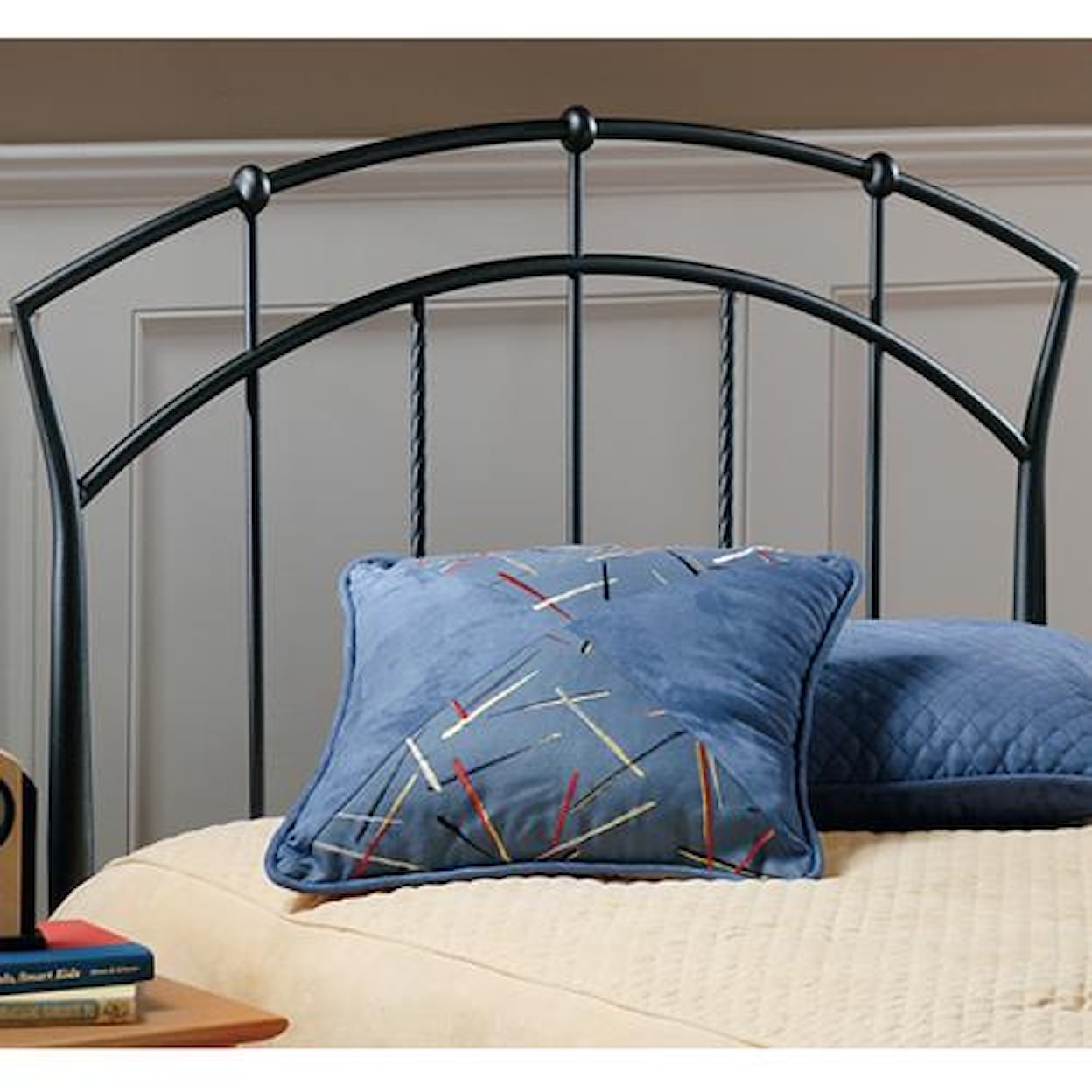 Hillsdale Metal Beds Vancouver Twin Headboard