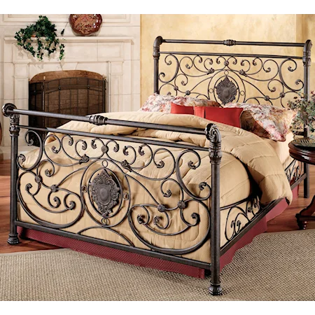 Queen Mercer Bed