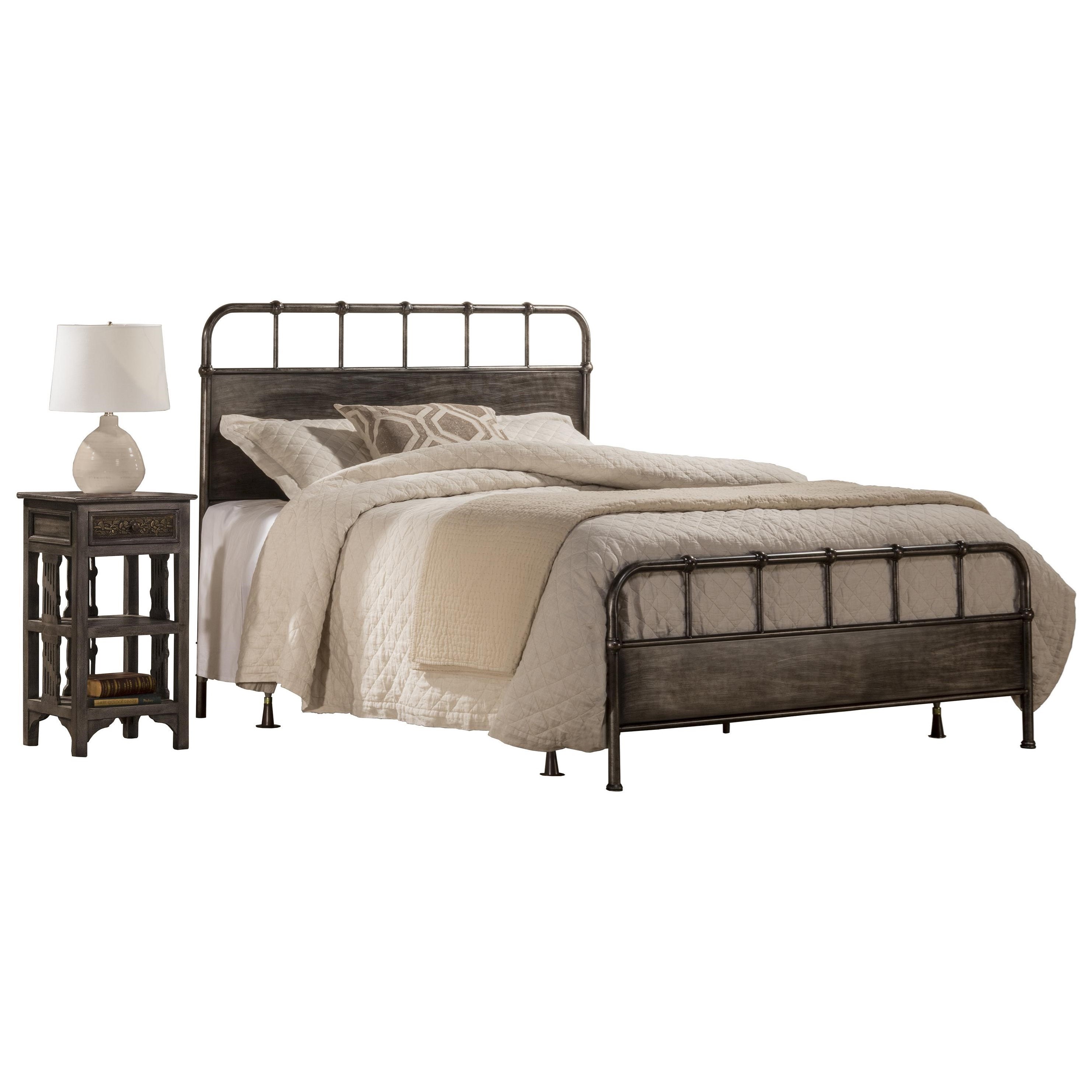Hillsdale Metal Beds King Bed Set