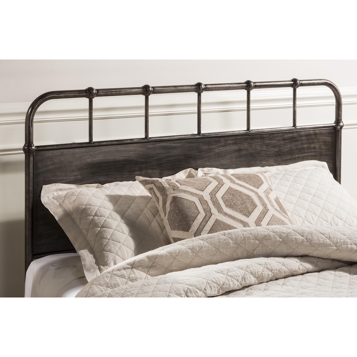 Hillsdale Metal Beds King Headboard