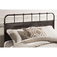 Grayson Black Metal Full/Queen Headboard