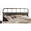 Hillsdale   Grayson Black Metal Full/Queen Headboard