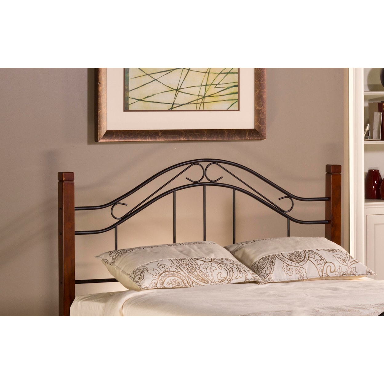 Hillsdale Metal Beds Twin Matson Headboard