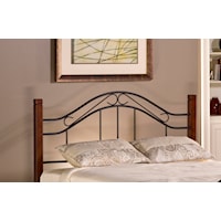 Full/ Queen Matson Headboard with Arched Design