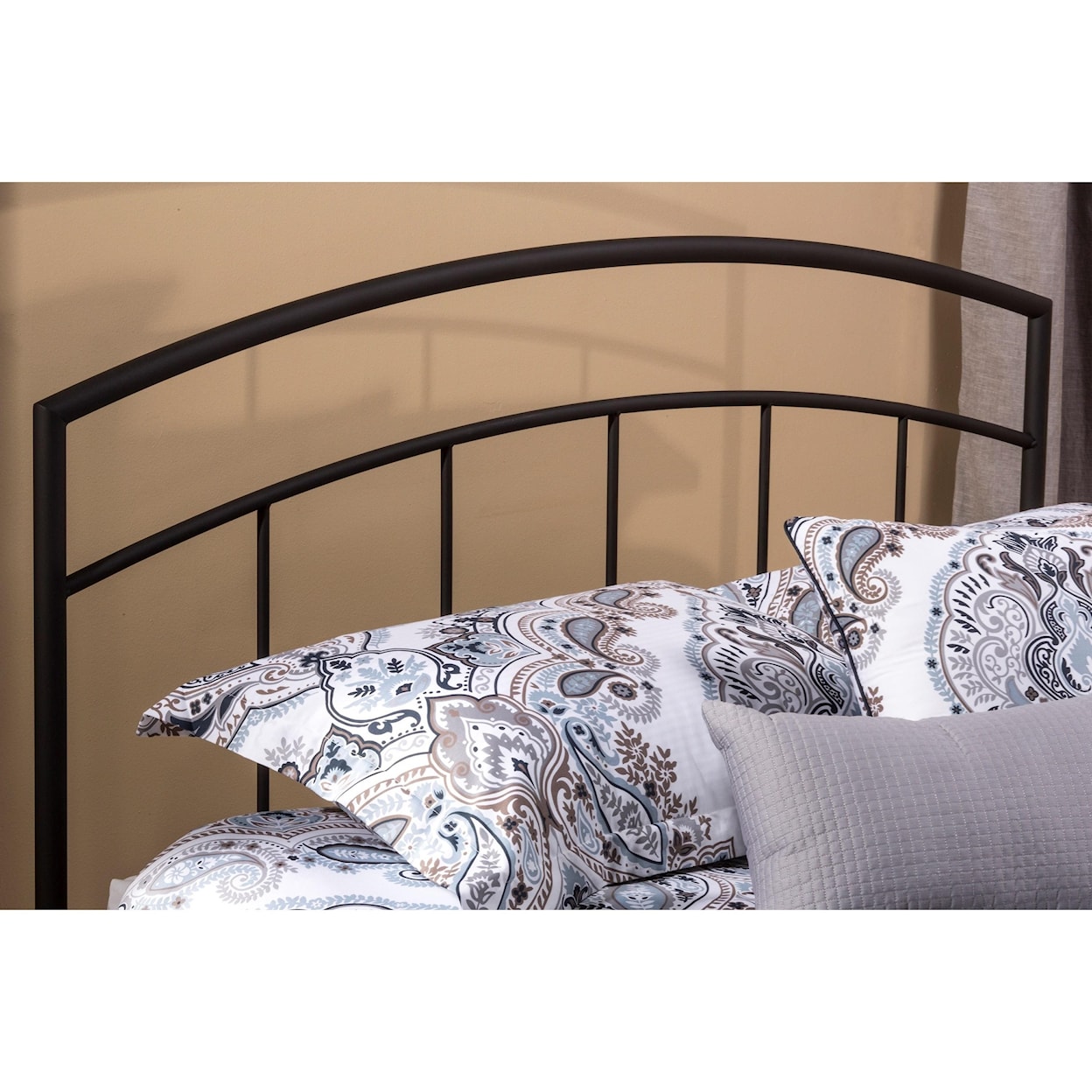 Hillsdale Metal Beds Full/Queen Headboard with Frame