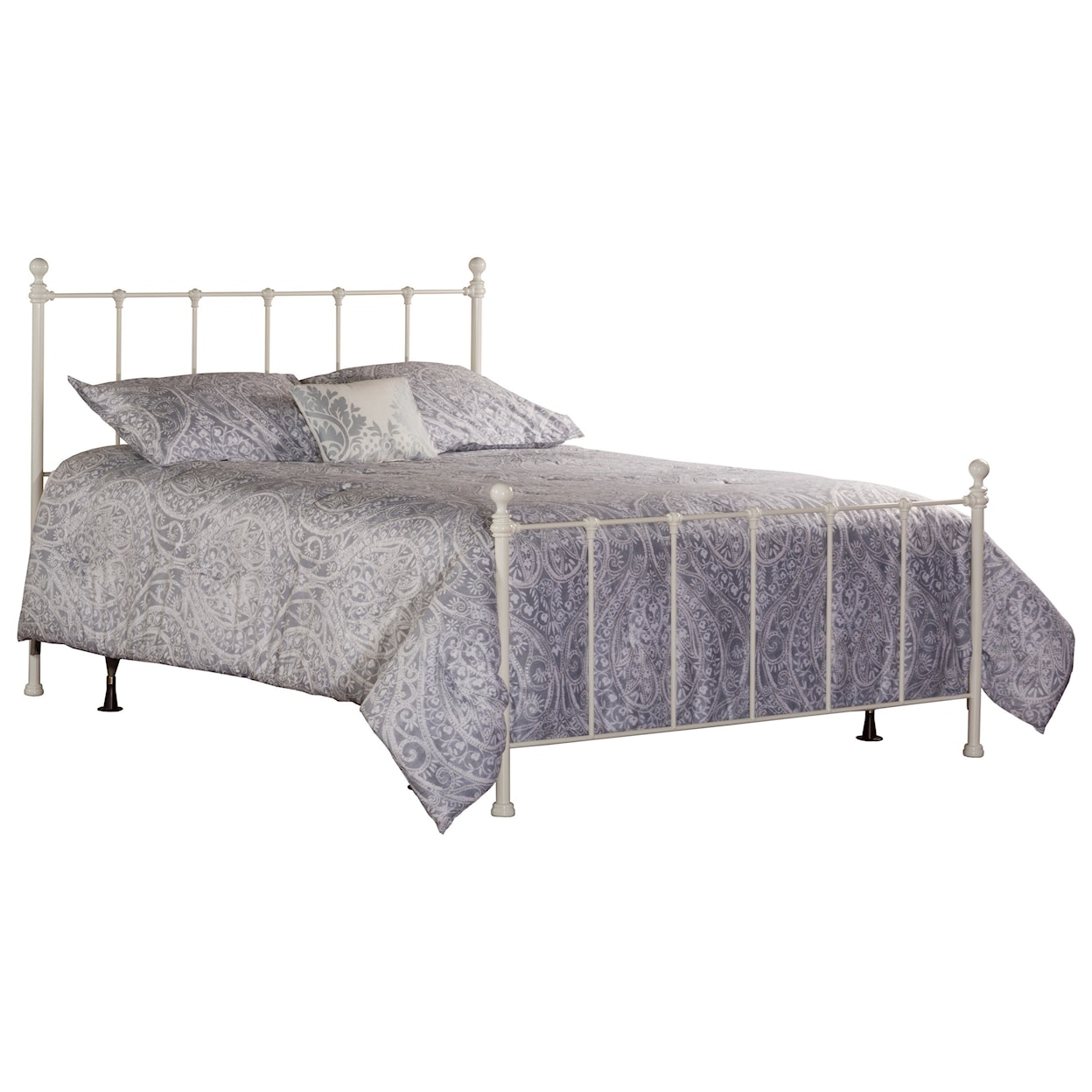 Hillsdale Metal Beds Full Molly Bed Set