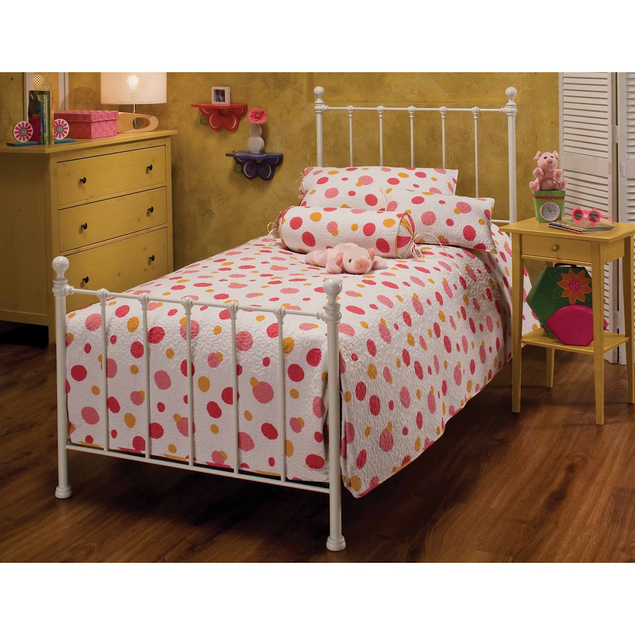 Hillsdale Metal Beds Full Molly Bed Set