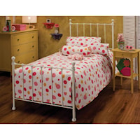 Full Molly Bed Set with Rails