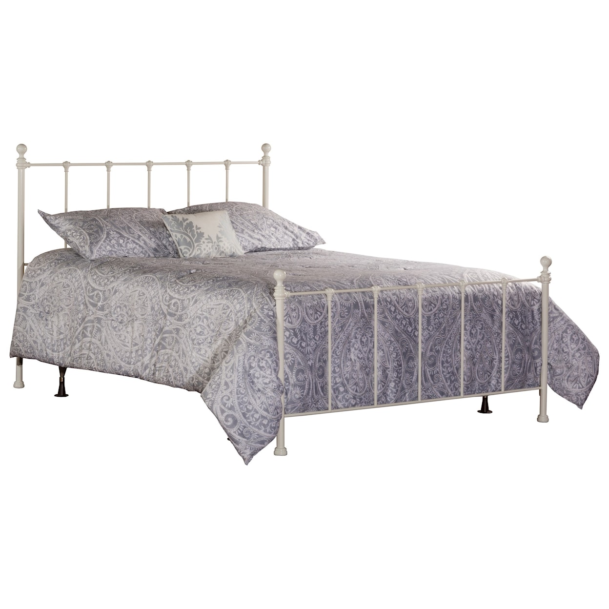 Hillsdale Metal Beds Twin Molly Bed Set