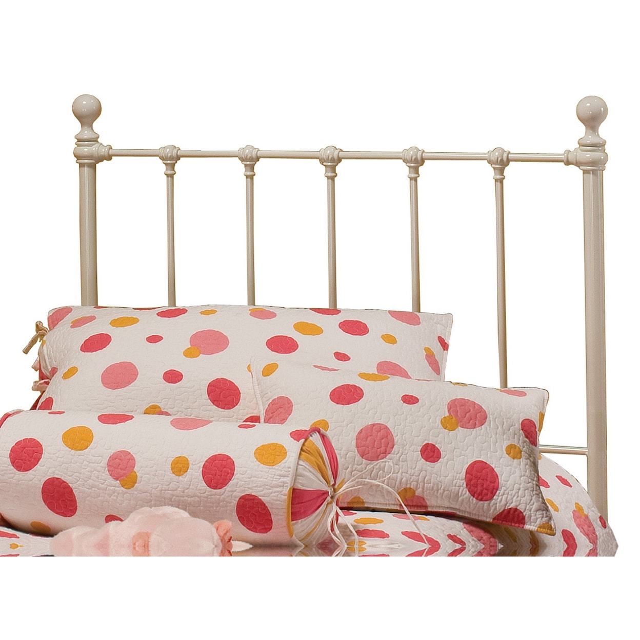 Hillsdale Metal Beds Queen Molly Headboard with Frame
