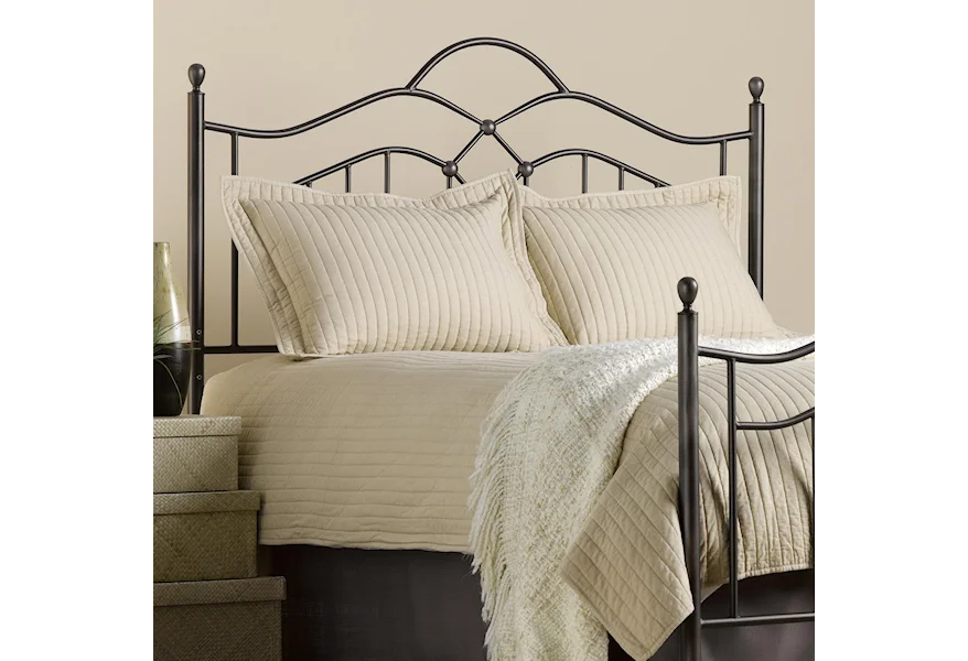 Metal Beds Full/Queen Oklahoma Headboard by Hillsdale at Steger's Furniture & Mattress