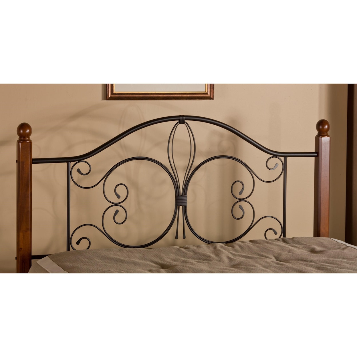 Hillsdale Metal Beds King Milwaukee Headboard w/ Frame