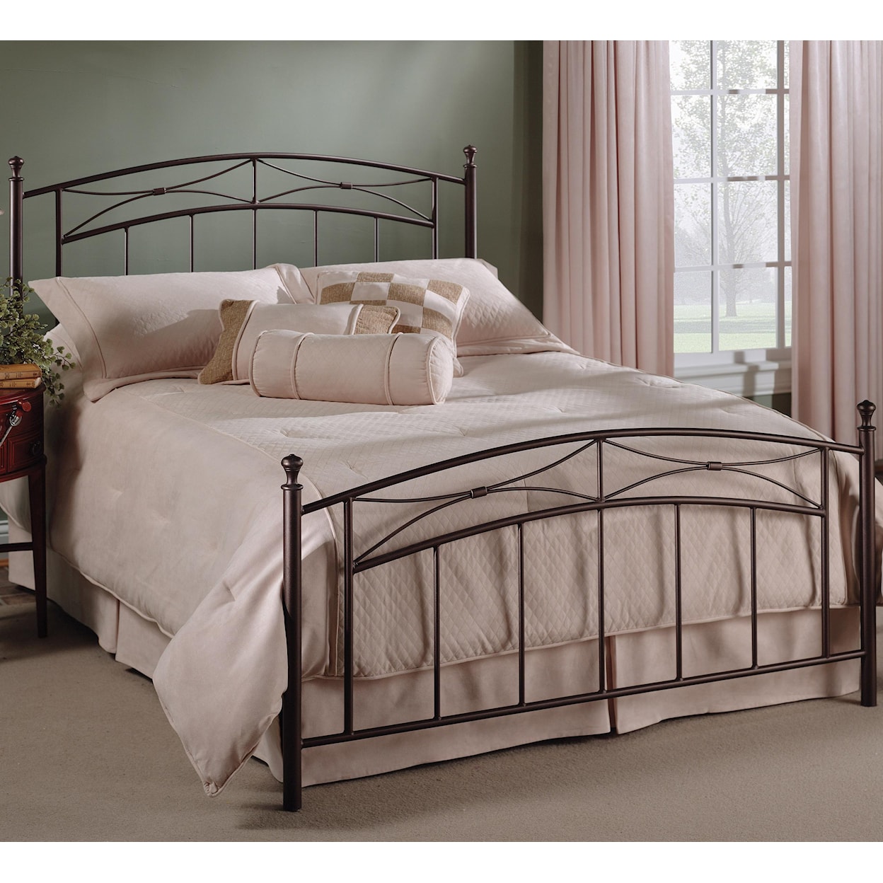 Hillsdale Morris Queen Morris Bed