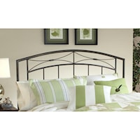 King Morris Headboard with Frame