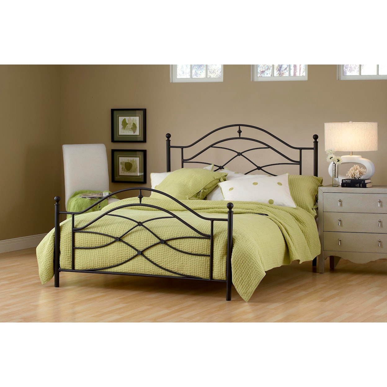 Hillsdale   Cole King Bed