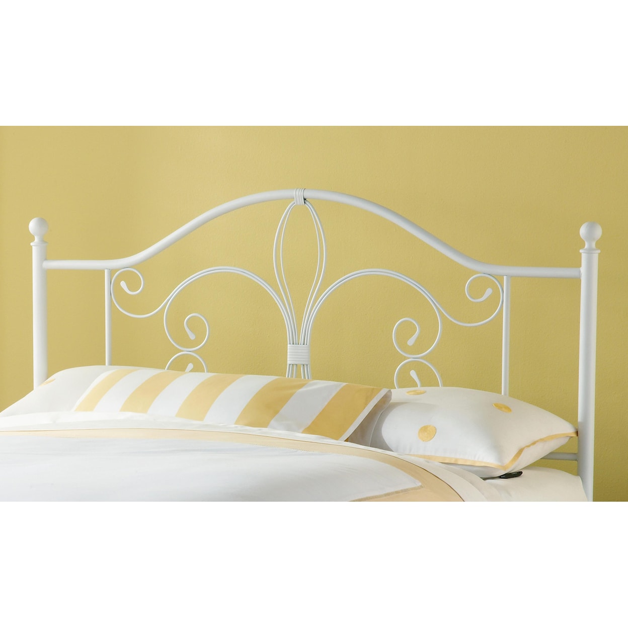 Hillsdale Metal Beds Ruby Duo Panel Twin Bed