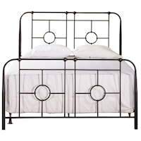 Metal King Bed Set