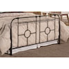 Hillsdale Metal Beds King Headboard with Frame