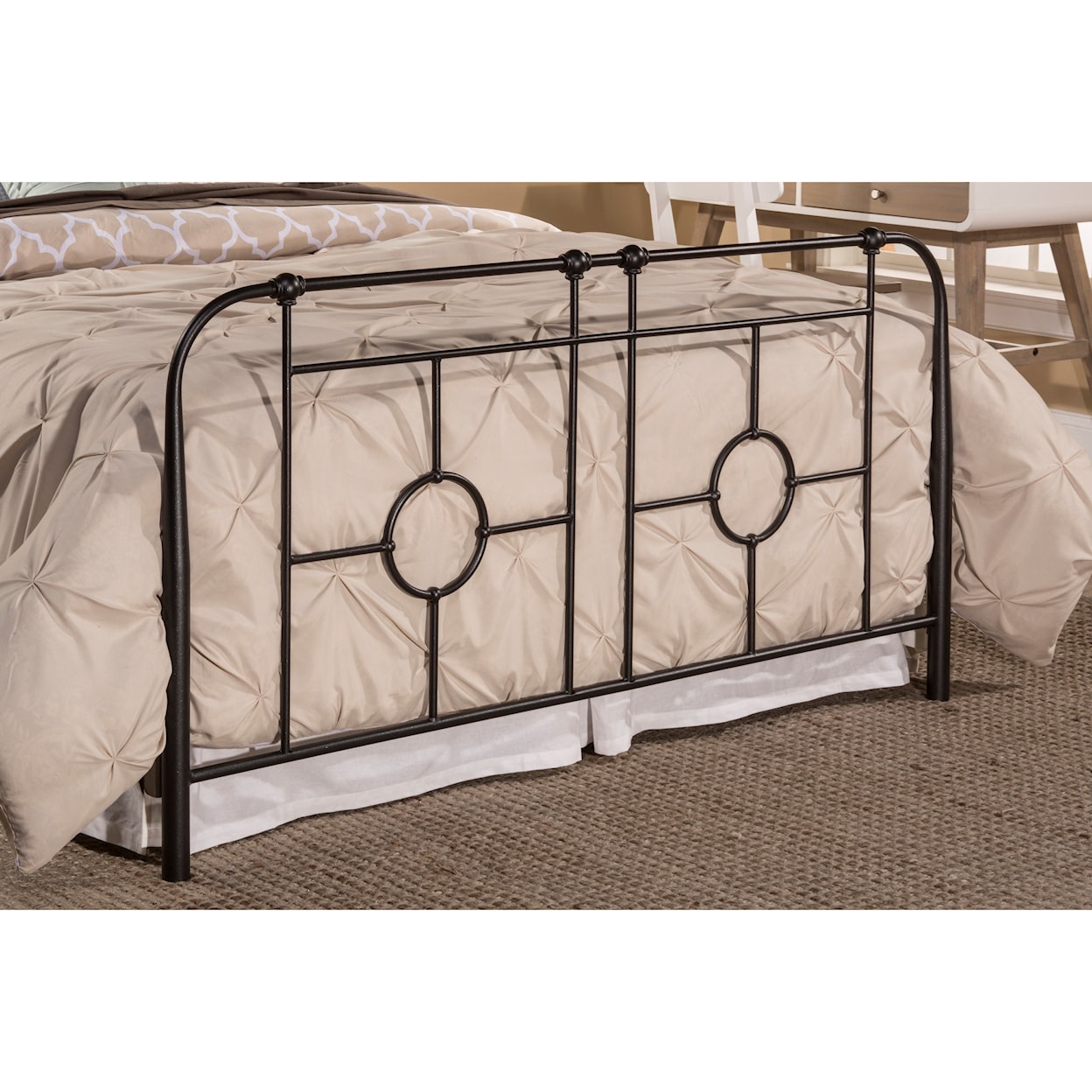 Hillsdale Metal Beds King Headboard with Frame