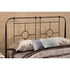 Hillsdale Metal Beds King Headboard with Frame