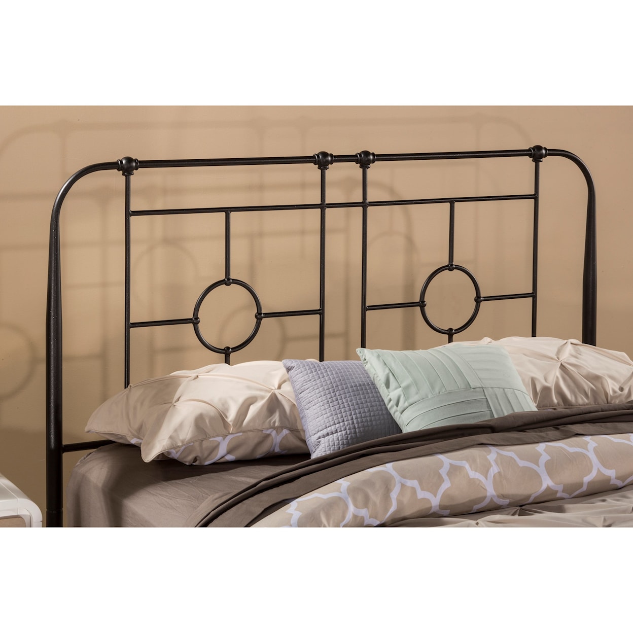 Hillsdale Metal Beds King Headboard with Frame