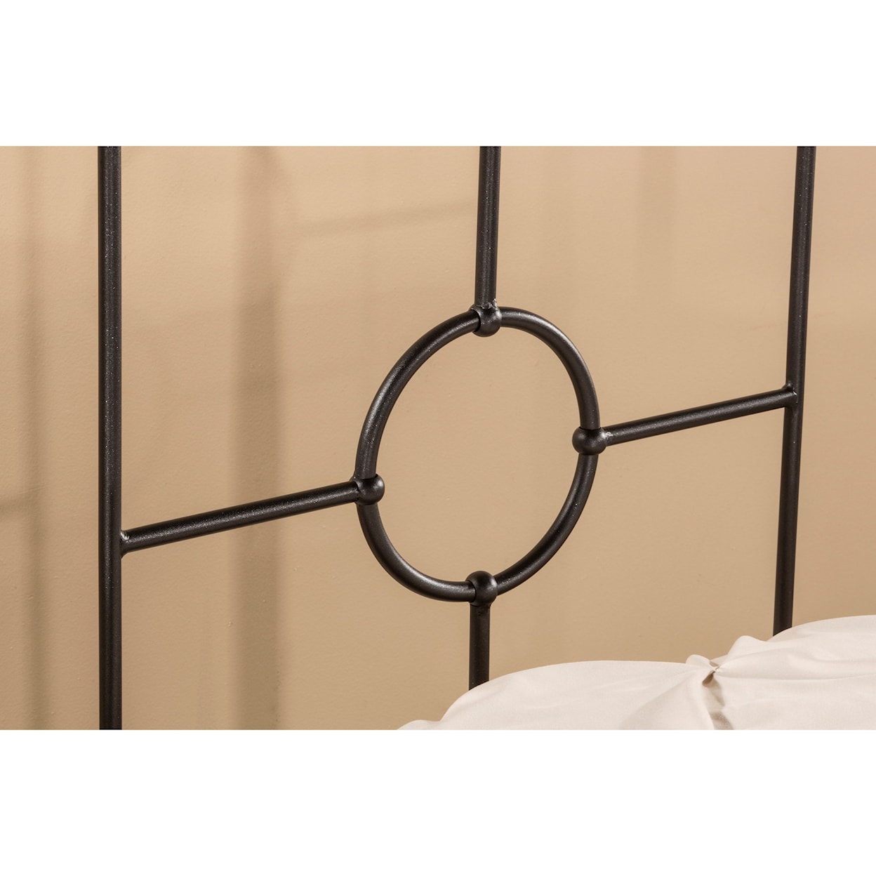 Hillsdale Metal Beds King Headboard with Frame